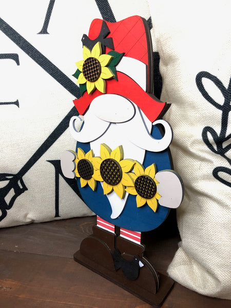 Sunflower Gnome