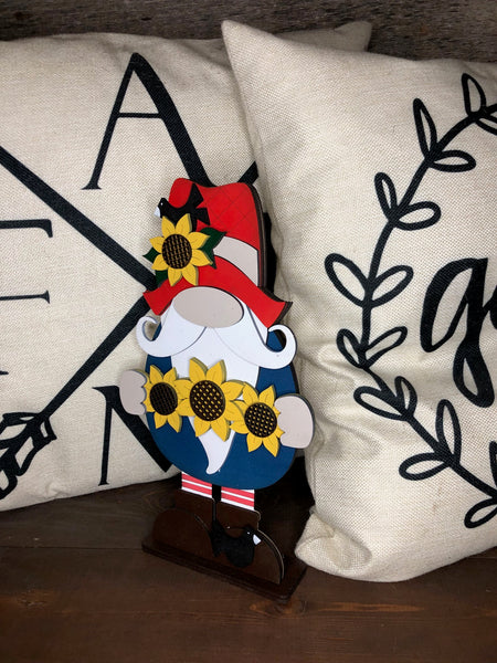 Sunflower Gnome