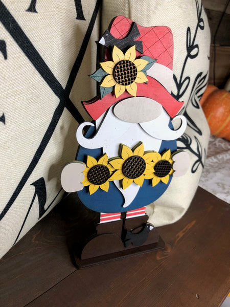 Sunflower Gnome