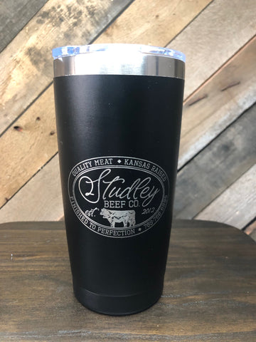 Business Logo Tumbler 20oz.