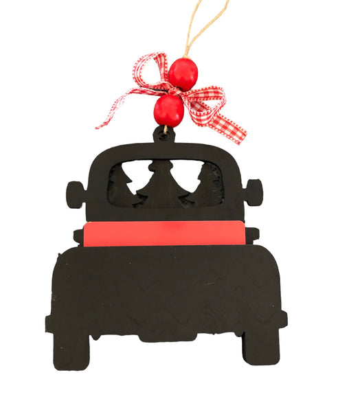 Truck Ornament and Gift Card Holder