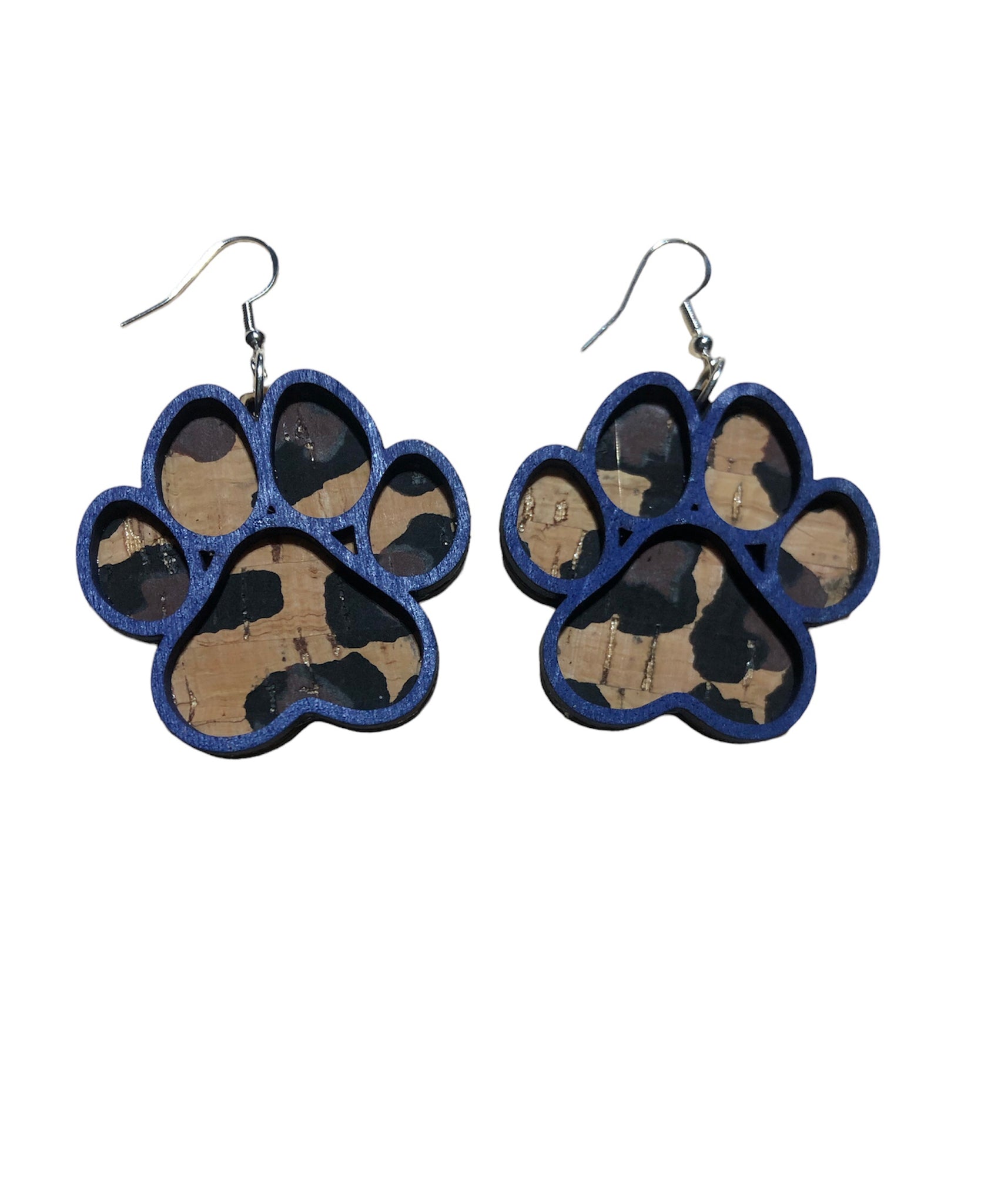 Paw Print Earrings