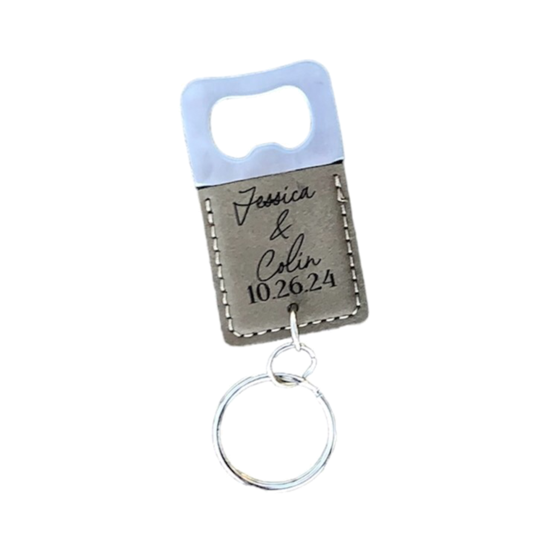 Bottle Opener Keychain | Personalized