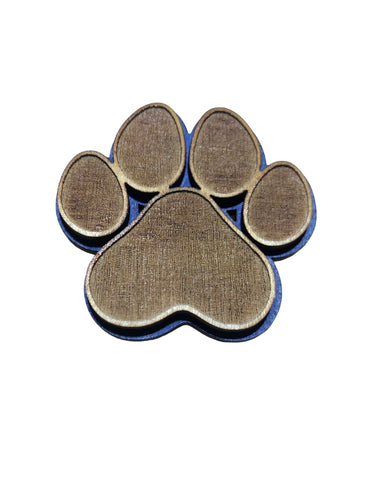 Paw Print Magnet