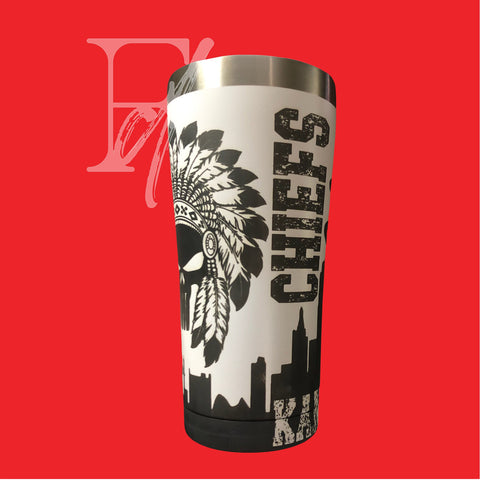 Chiefs Tumbler