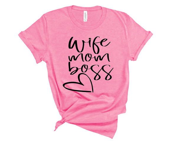 Wife Mom Boss