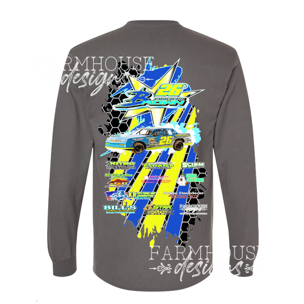 Bobby Brown Race Long Sleeve