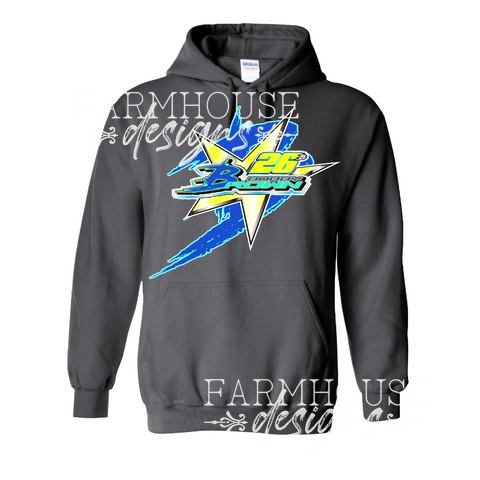 Bobby Brown Race Sweatshirt