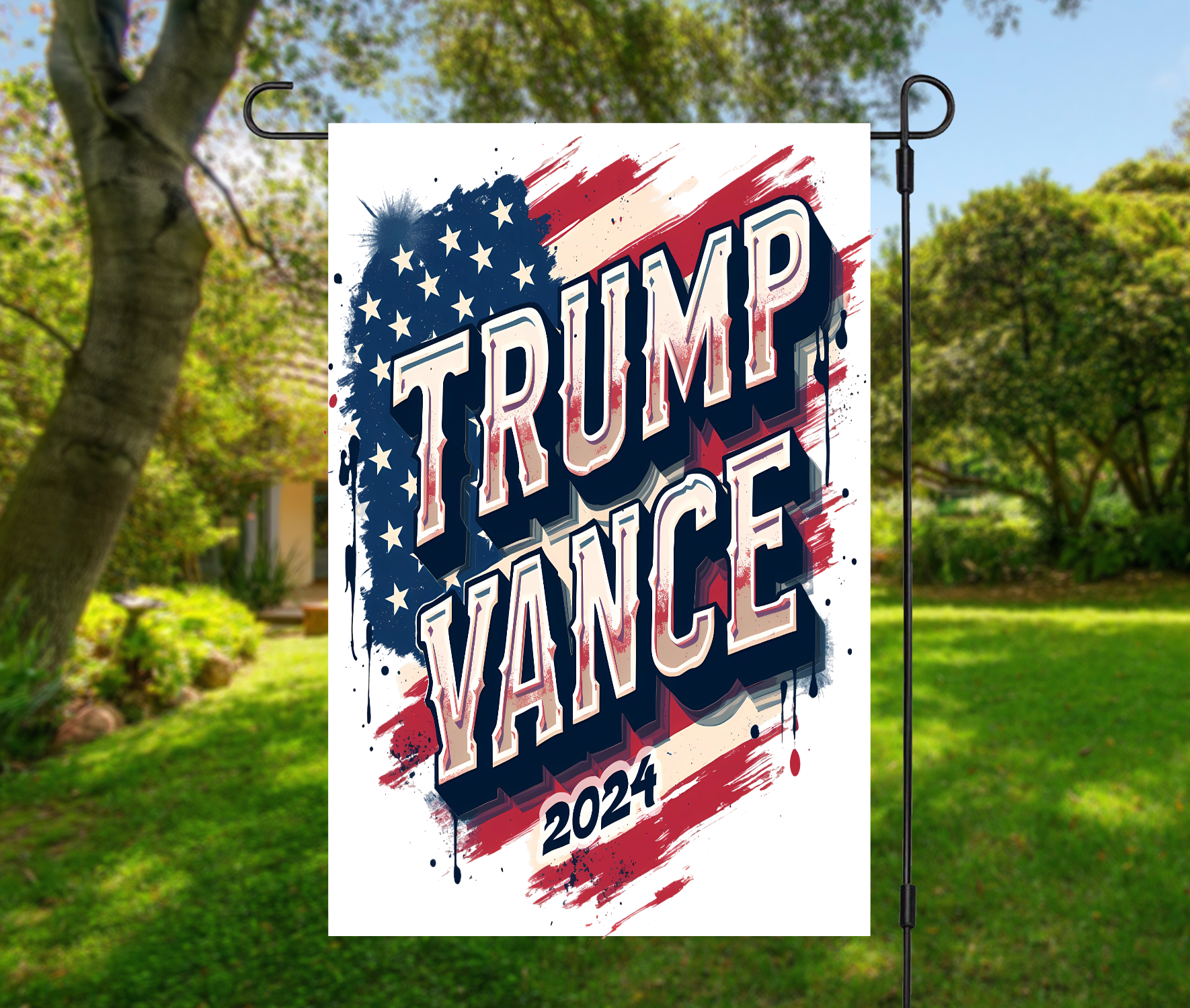 Garden Flag | Trump Vance 2024