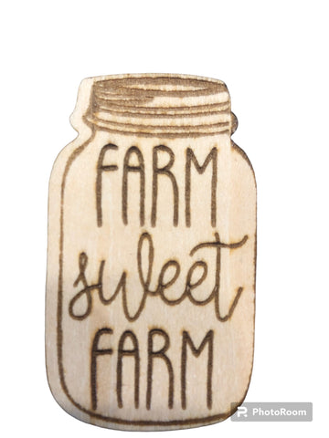 Farm Sweet Farm Magnet