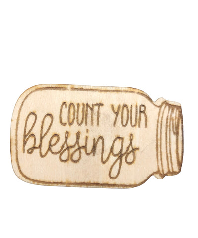 Count Your Blessings Magnet