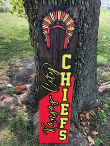 Chiefs Porch Sign