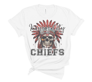 Chiefs Headdress Skull