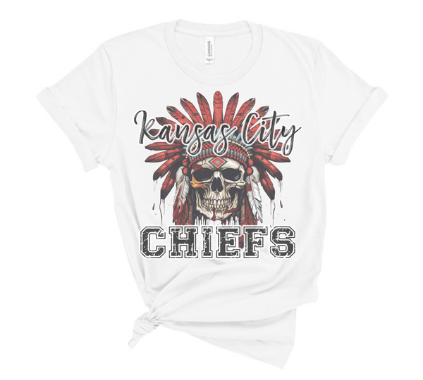 Chiefs Headdress Skull