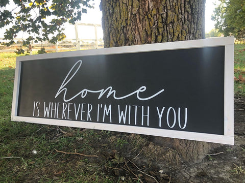 Home Is Wherever I'm With You