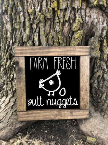 Farm Fresh Butt Nuggets