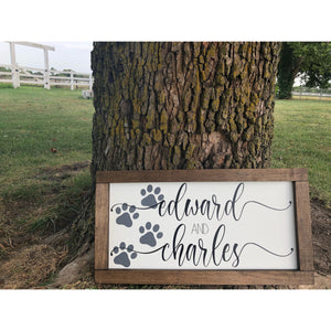 Fur Baby Sign