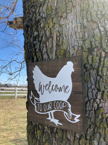 Welcome To Our Coop