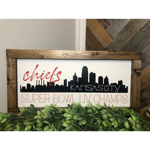 Kansas City Chiefs Skyline