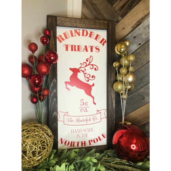 Reindeer Treats