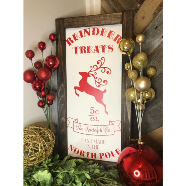 Reindeer Treats