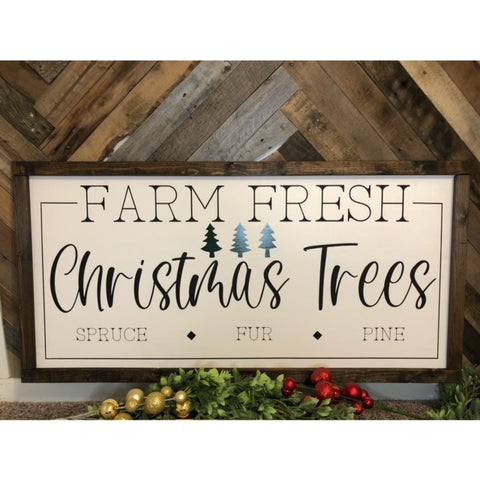 Farm Fresh Christmas Trees